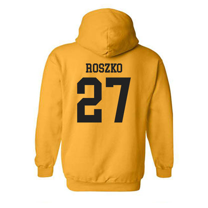 VCU - NCAA Baseball : Anthony Roszko - Generic Shersey Hooded Sweatshirt-1