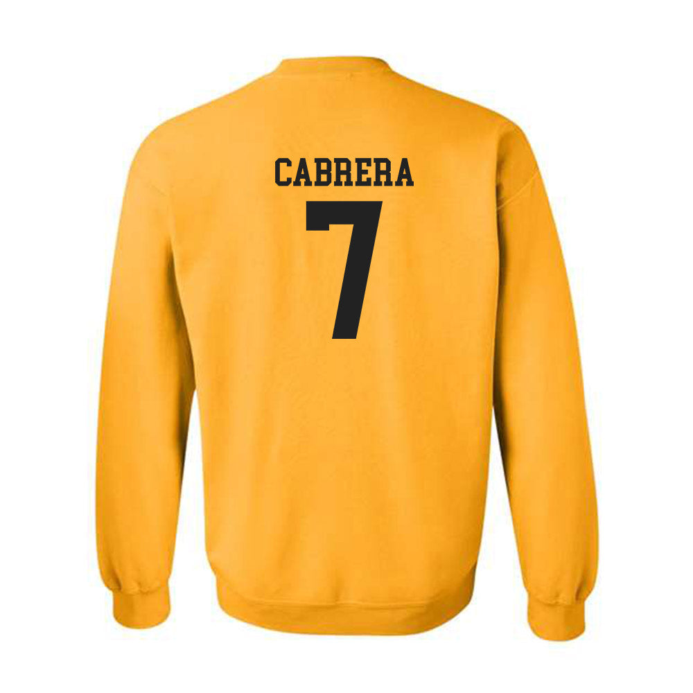 VCU - NCAA Women's Field Hockey : Zoe Cabrera - Generic Shersey Crewneck Sweatshirt-1