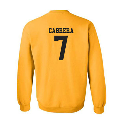 VCU - NCAA Women's Field Hockey : Zoe Cabrera - Generic Shersey Crewneck Sweatshirt-1