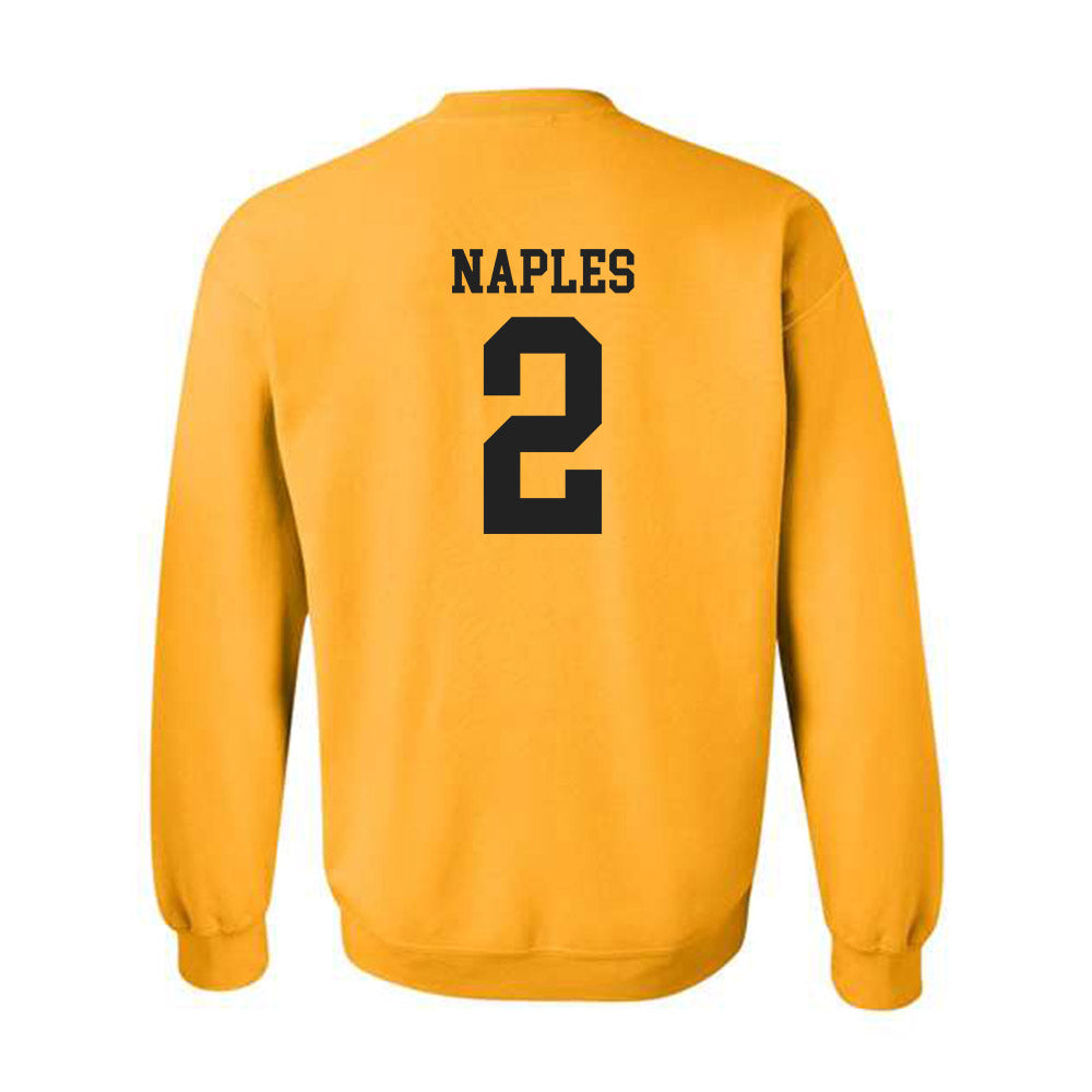 VCU - NCAA Women's Lacrosse : Gianna Naples - Generic Shersey Crewneck Sweatshirt-1