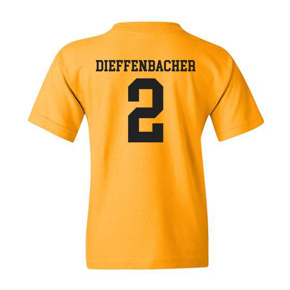 VCU - NCAA Women's Field Hockey : Callie Dieffenbacher - Generic Shersey Youth T-Shirt-1