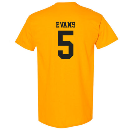 VCU - NCAA Men's Basketball : Barry Evans - Generic Shersey T-Shirt-1