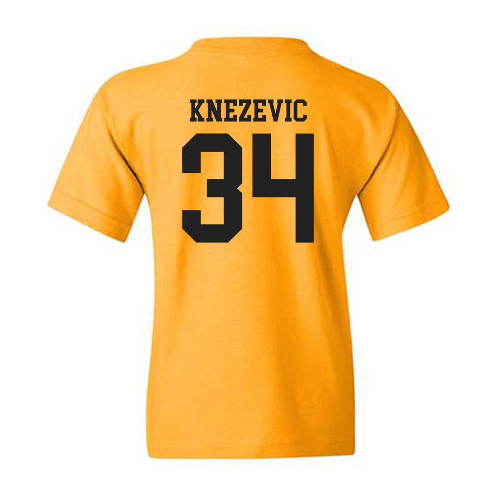 VCU - NCAA Women's Basketball : Katarina Knezevic - Generic Shersey Youth T-Shirt-1