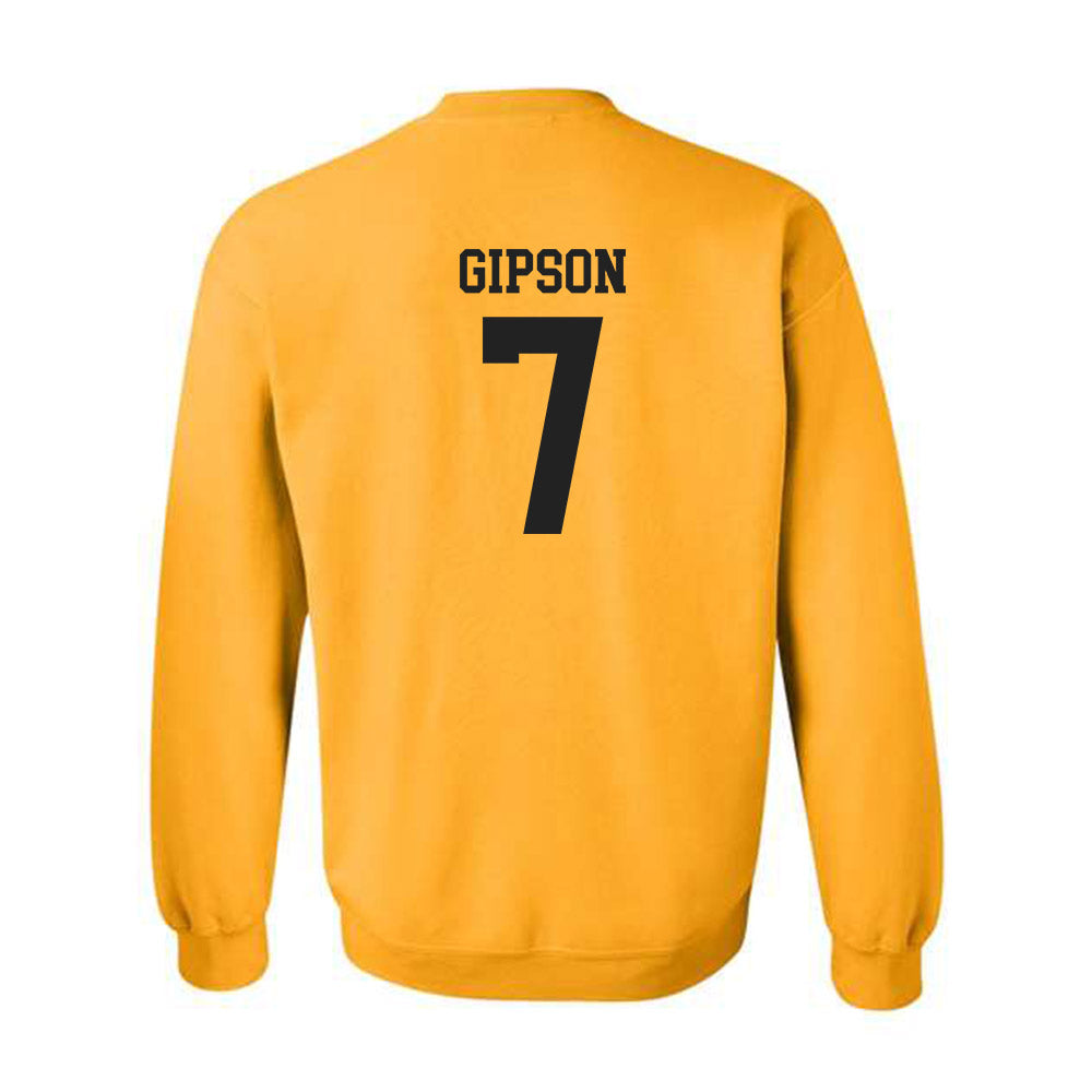 VCU - NCAA Women's Lacrosse : Maya Gipson - Generic Shersey Crewneck Sweatshirt-1