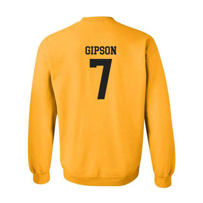 VCU - NCAA Women's Lacrosse : Maya Gipson - Generic Shersey Crewneck Sweatshirt-1