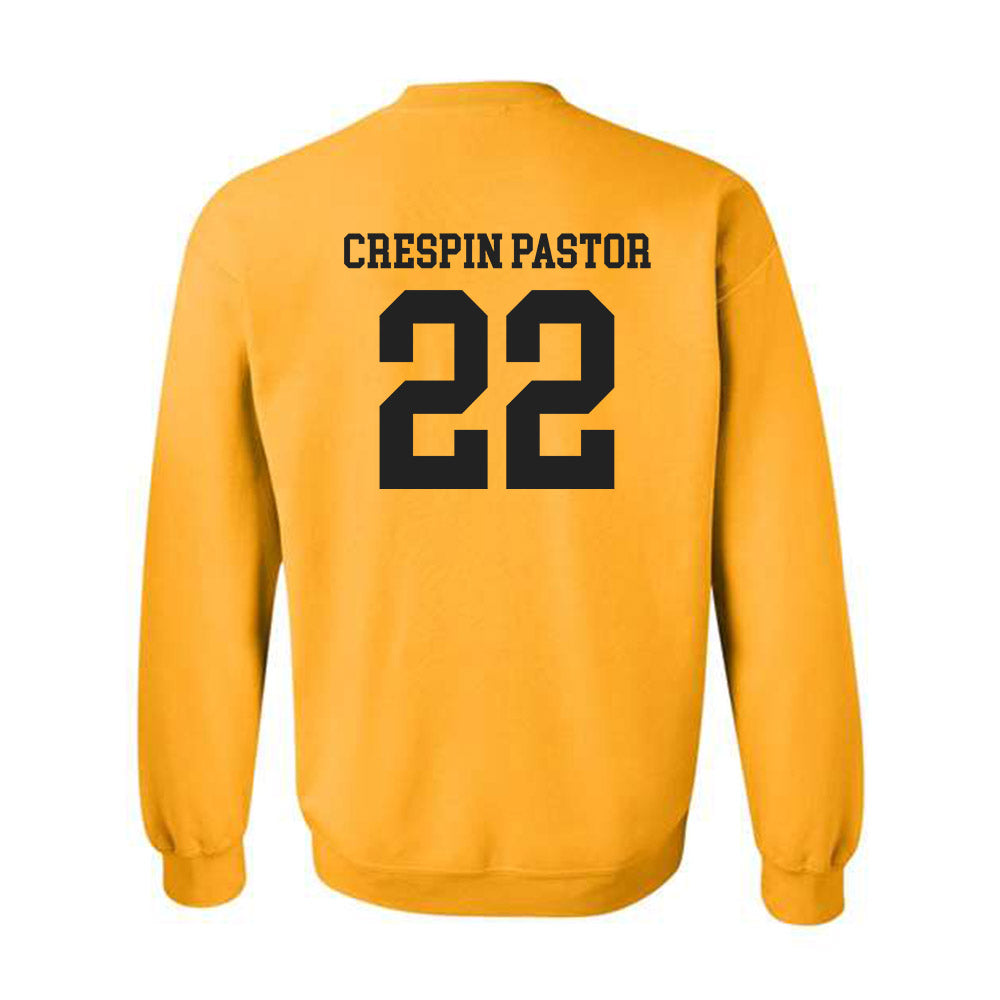 VCU - NCAA Women's Basketball : Laia Crespin Pastor - Generic Shersey Crewneck Sweatshirt-1