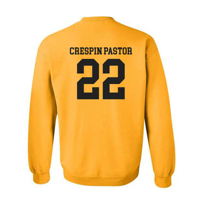 VCU - NCAA Women's Basketball : Laia Crespin Pastor - Generic Shersey Crewneck Sweatshirt-1