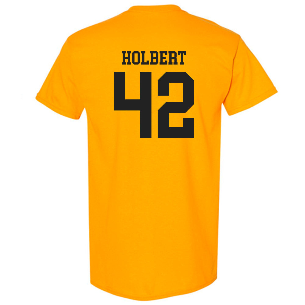 VCU - NCAA Baseball : Elias Holbert - Generic Shersey T-Shirt-1