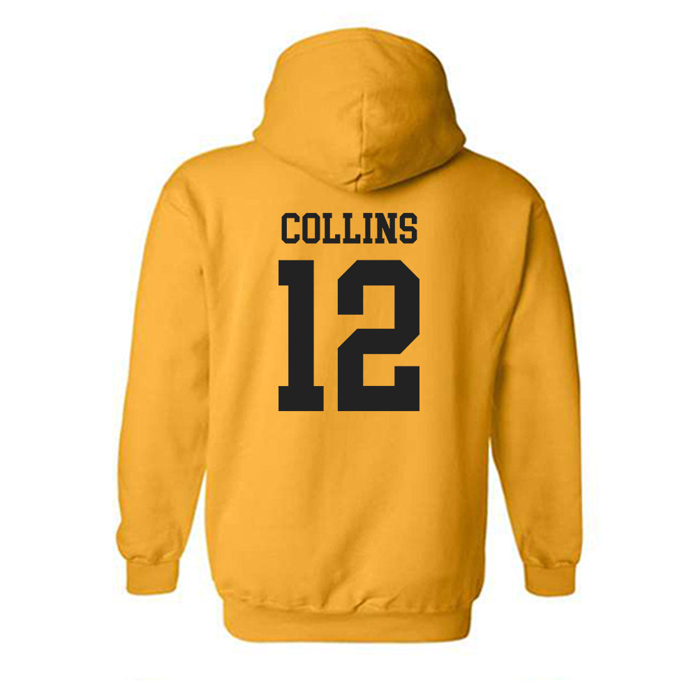 VCU - NCAA Women's Soccer : Cierra Collins - Generic Shersey Hooded Sweatshirt-1