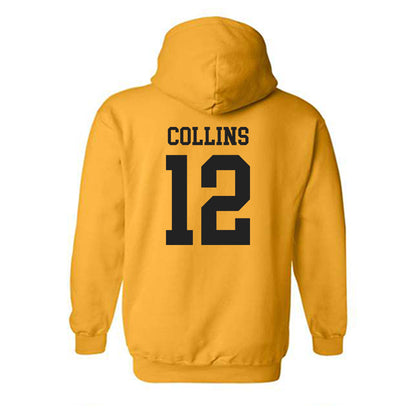 VCU - NCAA Women's Soccer : Cierra Collins - Generic Shersey Hooded Sweatshirt-1