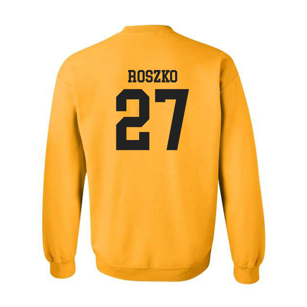VCU - NCAA Baseball : Anthony Roszko - Generic Shersey Crewneck Sweatshirt-1