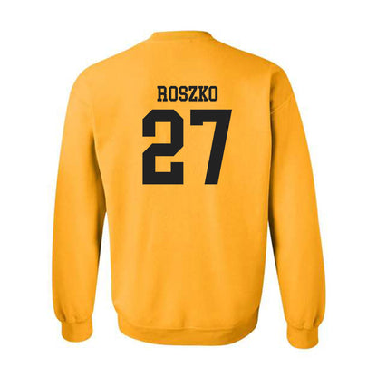 VCU - NCAA Baseball : Anthony Roszko - Generic Shersey Crewneck Sweatshirt-1