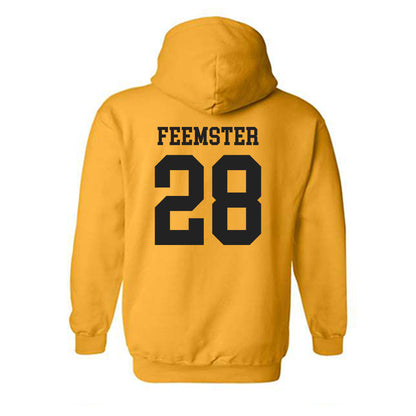 VCU - NCAA Women's Lacrosse : Ryn Feemster - Generic Shersey Hooded Sweatshirt-1