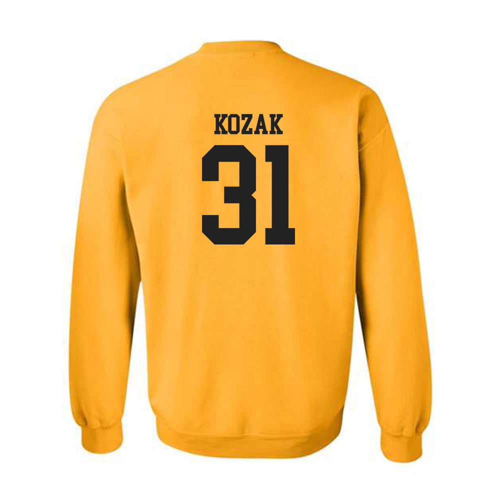 VCU - NCAA Women's Lacrosse : Kiley Kozak - Generic Shersey Crewneck Sweatshirt-1