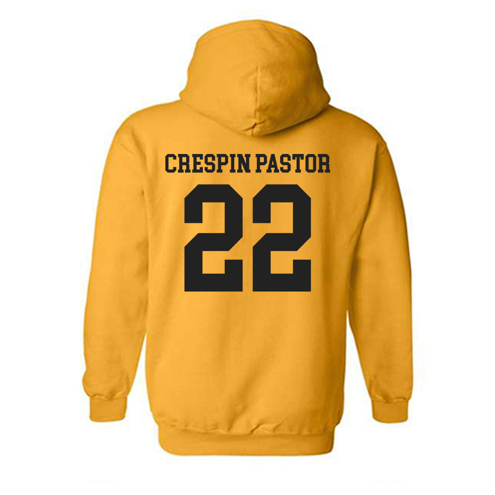 VCU - NCAA Women's Basketball : Laia Crespin Pastor - Generic Shersey Hooded Sweatshirt-1