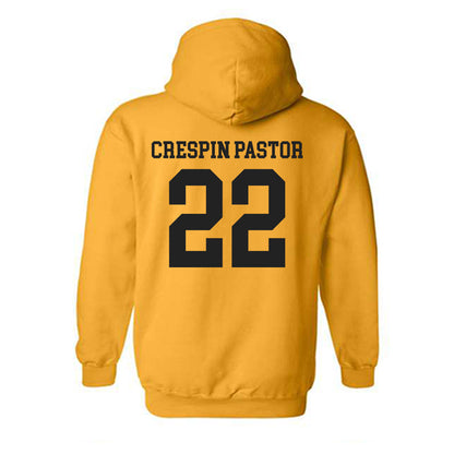VCU - NCAA Women's Basketball : Laia Crespin Pastor - Generic Shersey Hooded Sweatshirt-1