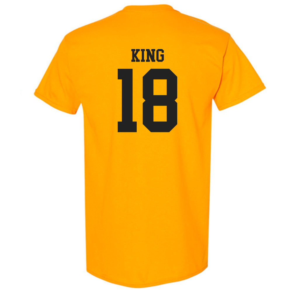 VCU - NCAA Women's Lacrosse : Chloe King - Generic Shersey T-Shirt-1