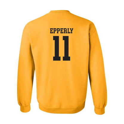 VCU - NCAA Women's Lacrosse : Kenson Epperly - Generic Shersey Crewneck Sweatshirt-1