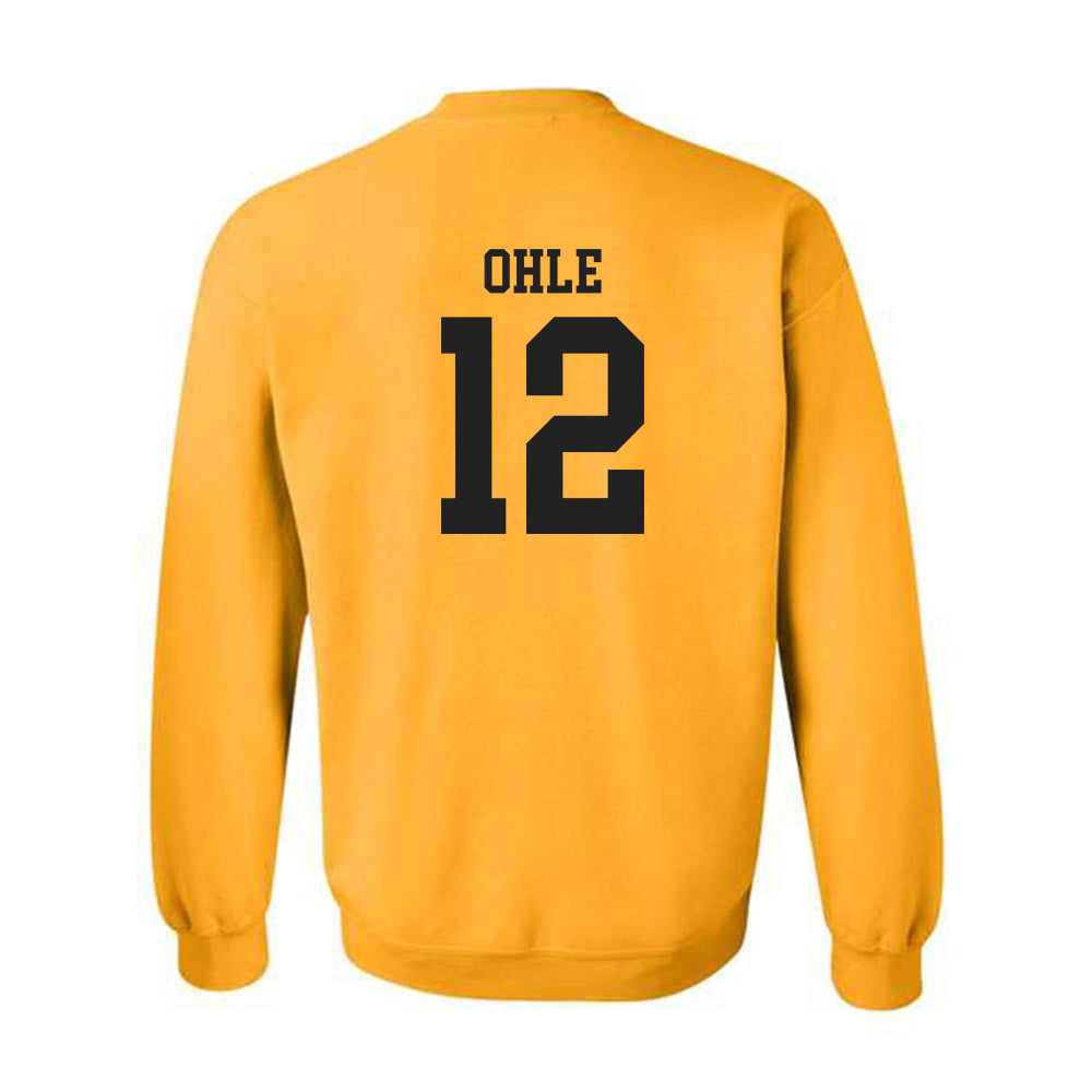 VCU - NCAA Women's Lacrosse : Maggie Ohle - Generic Shersey Crewneck Sweatshirt-1