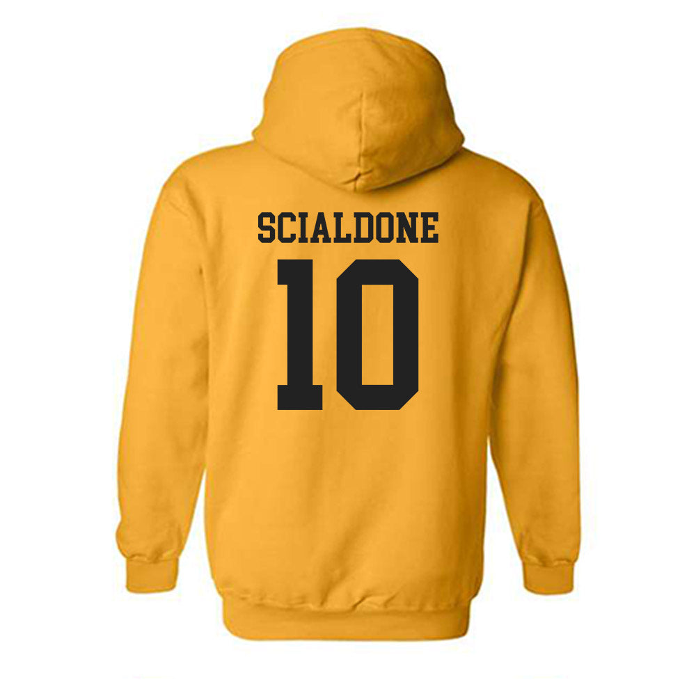 VCU - NCAA Women's Soccer : Tatum Scialdone - Generic Shersey Hooded Sweatshirt-1