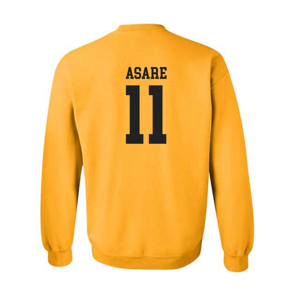 VCU - NCAA Women's Basketball : Mary-Anna Asare - Generic Shersey Crewneck Sweatshirt