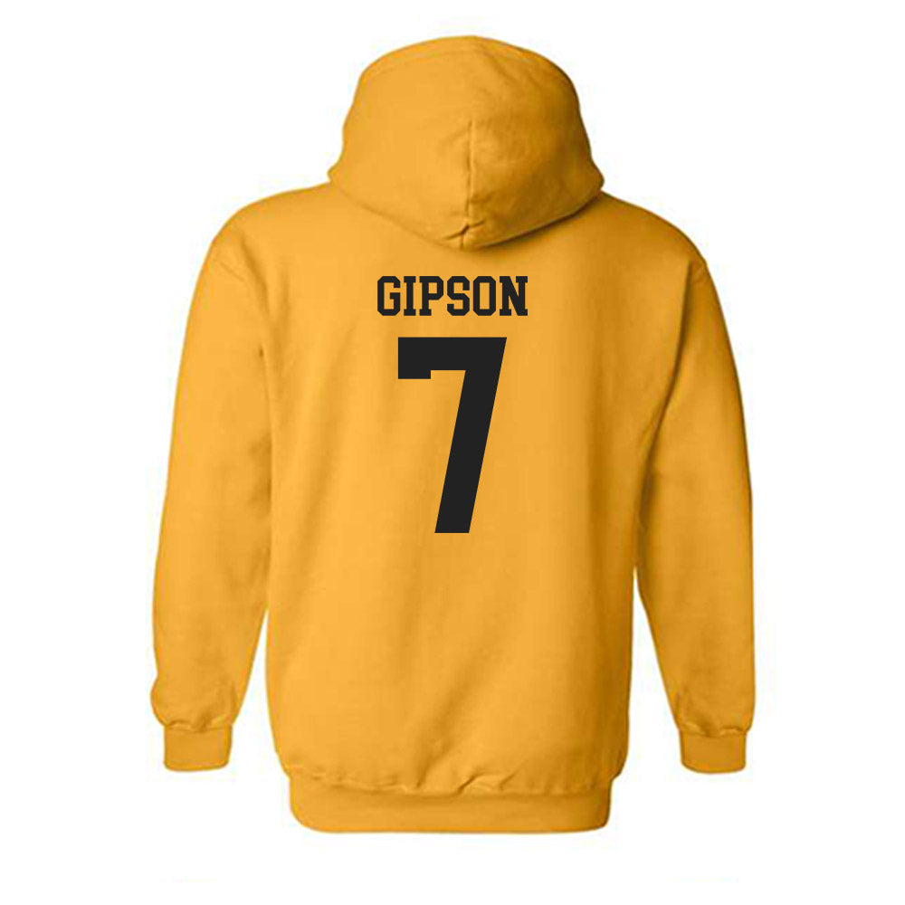 VCU - NCAA Women's Lacrosse : Maya Gipson - Generic Shersey Hooded Sweatshirt-1