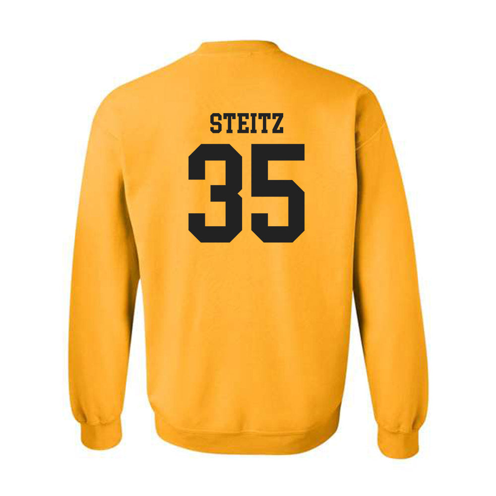 VCU - NCAA Baseball : Patrick Steitz - Generic Shersey Crewneck Sweatshirt-1