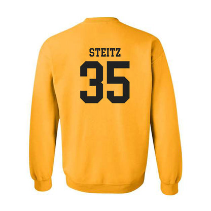 VCU - NCAA Baseball : Patrick Steitz - Generic Shersey Crewneck Sweatshirt-1