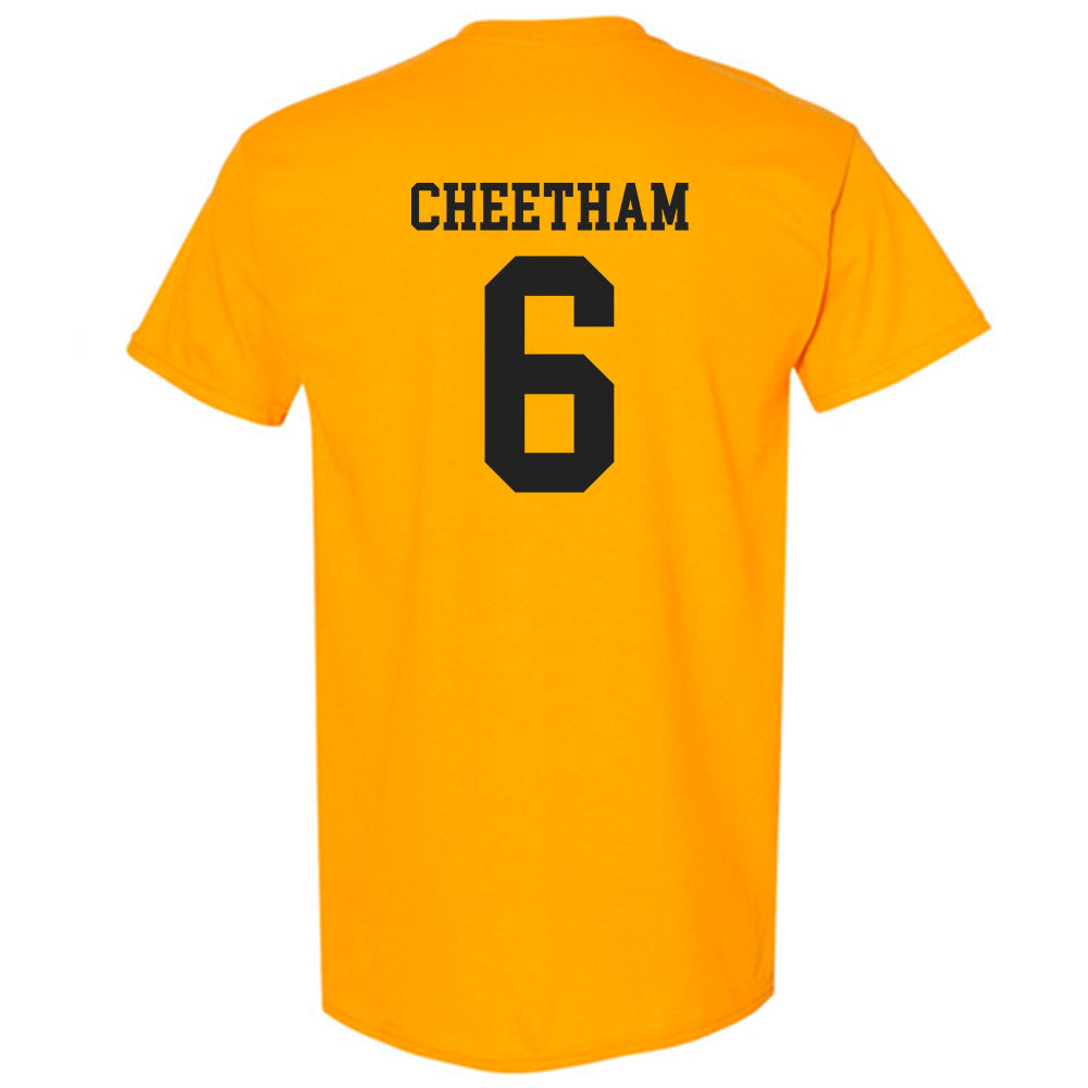 VCU - NCAA Men's Soccer : Jordan Cheetham - Generic Shersey T-Shirt-1