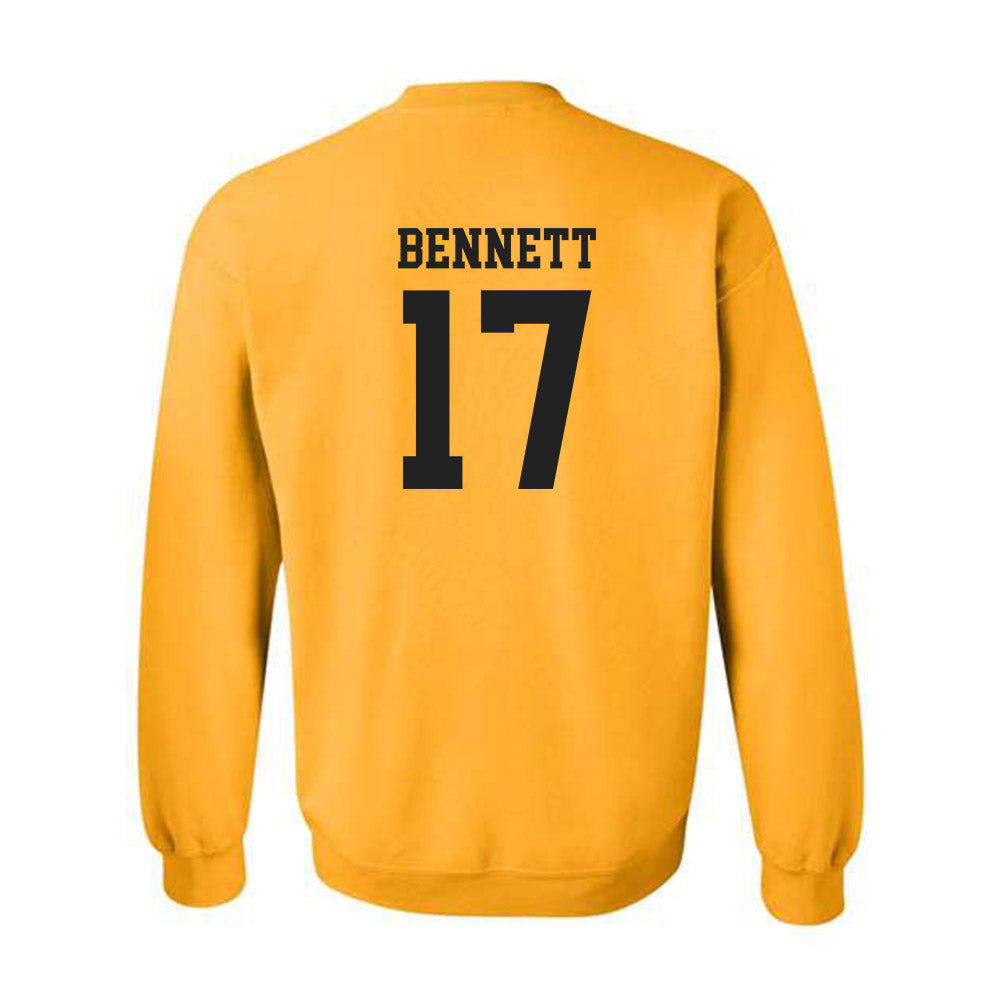 VCU - NCAA Women's Lacrosse : Annika Bennett - Generic Shersey Crewneck Sweatshirt-1