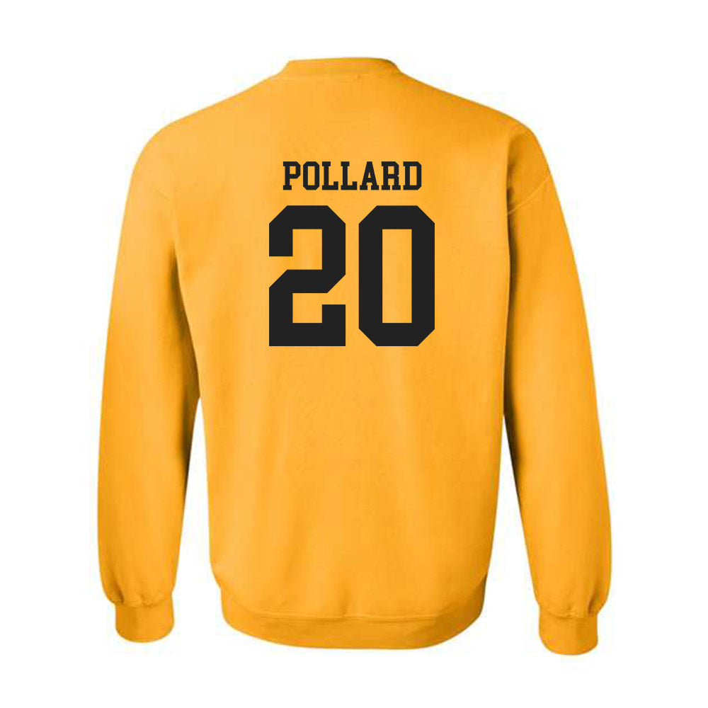 VCU - NCAA Women's Lacrosse : Julia Pollard - Generic Shersey Crewneck Sweatshirt-1