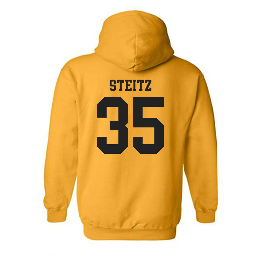 VCU - NCAA Baseball : Patrick Steitz - Generic Shersey Hooded Sweatshirt-1