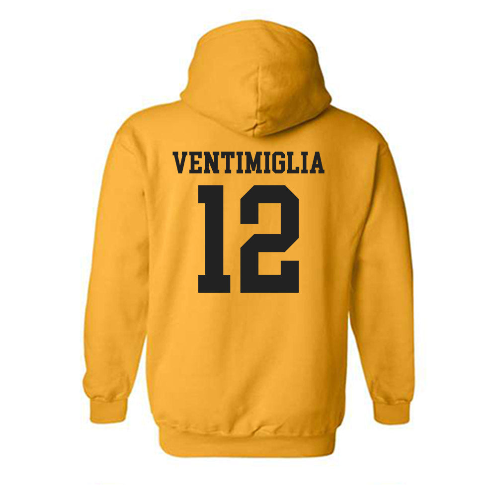 VCU - NCAA Women's Field Hockey : Josefina Ventimiglia - Generic Shersey Hooded Sweatshirt-1