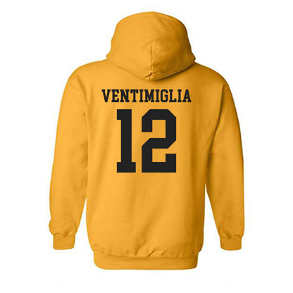 VCU - NCAA Women's Field Hockey : Josefina Ventimiglia - Generic Shersey Hooded Sweatshirt-1