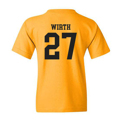 VCU - NCAA Women's Lacrosse : Natalie Wirth - Generic Shersey Youth T-Shirt-1
