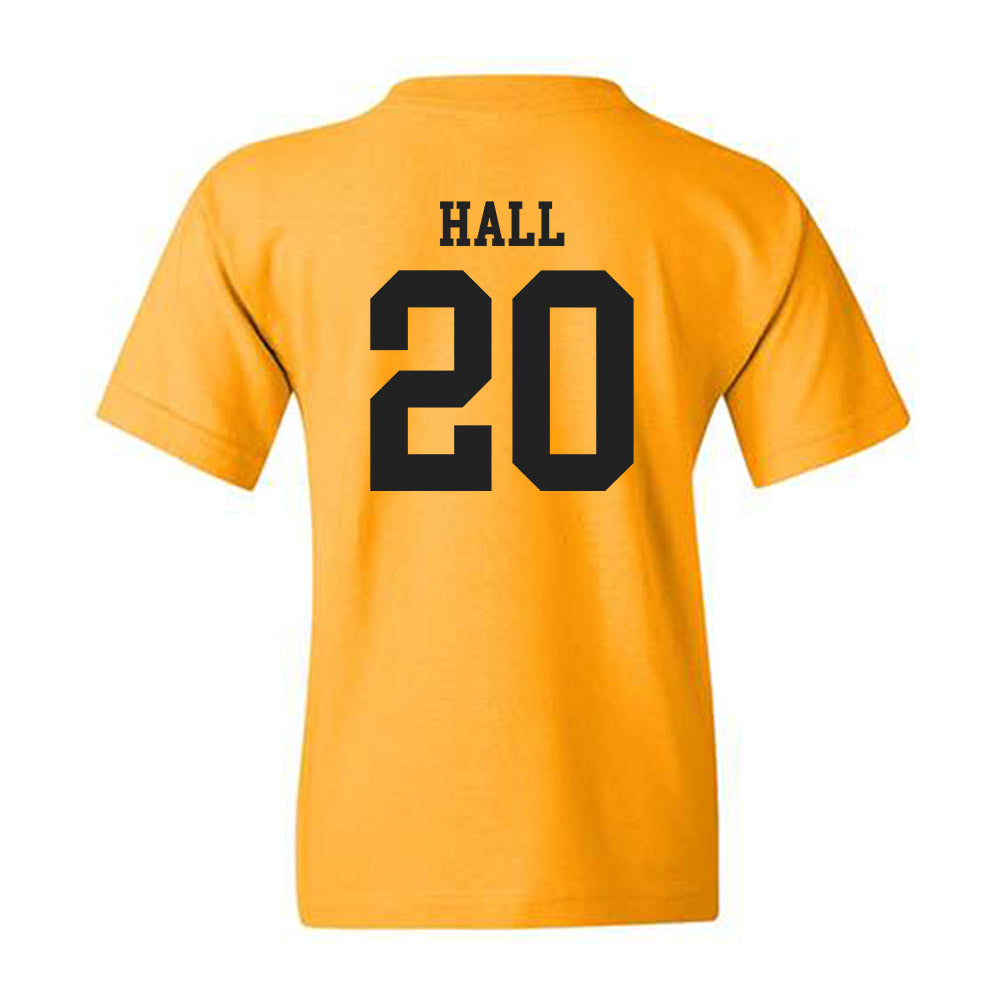 VCU - NCAA Women's Soccer : Jordyn Hall - Generic Shersey Youth T-Shirt-1