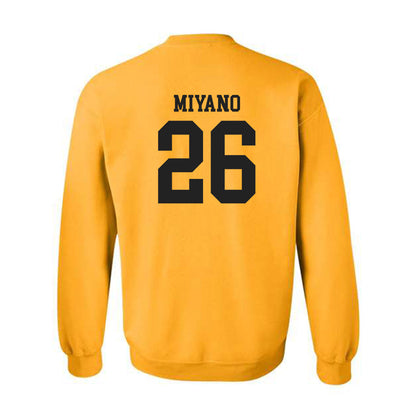 VCU - NCAA Men's Soccer : Hayato Miyano - Generic Shersey Crewneck Sweatshirt-1