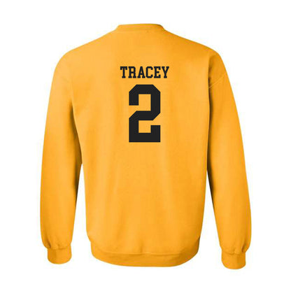 VCU - NCAA Men's Basketball : Jadrian Tracey - Generic Shersey Crewneck Sweatshirt-1