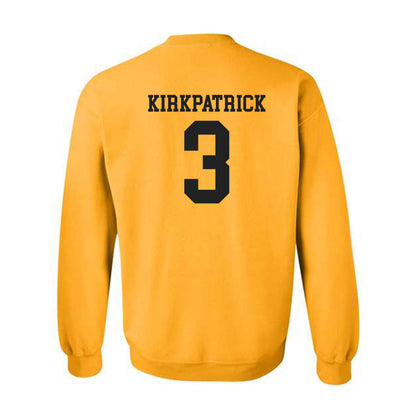 VCU - NCAA Baseball : Nate Kirkpatrick - Generic Shersey Crewneck Sweatshirt-1