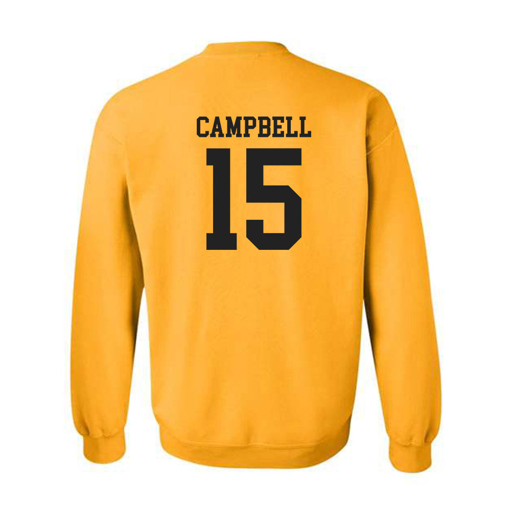 VCU - NCAA Baseball : Cooper Campbell - Generic Shersey Crewneck Sweatshirt-1