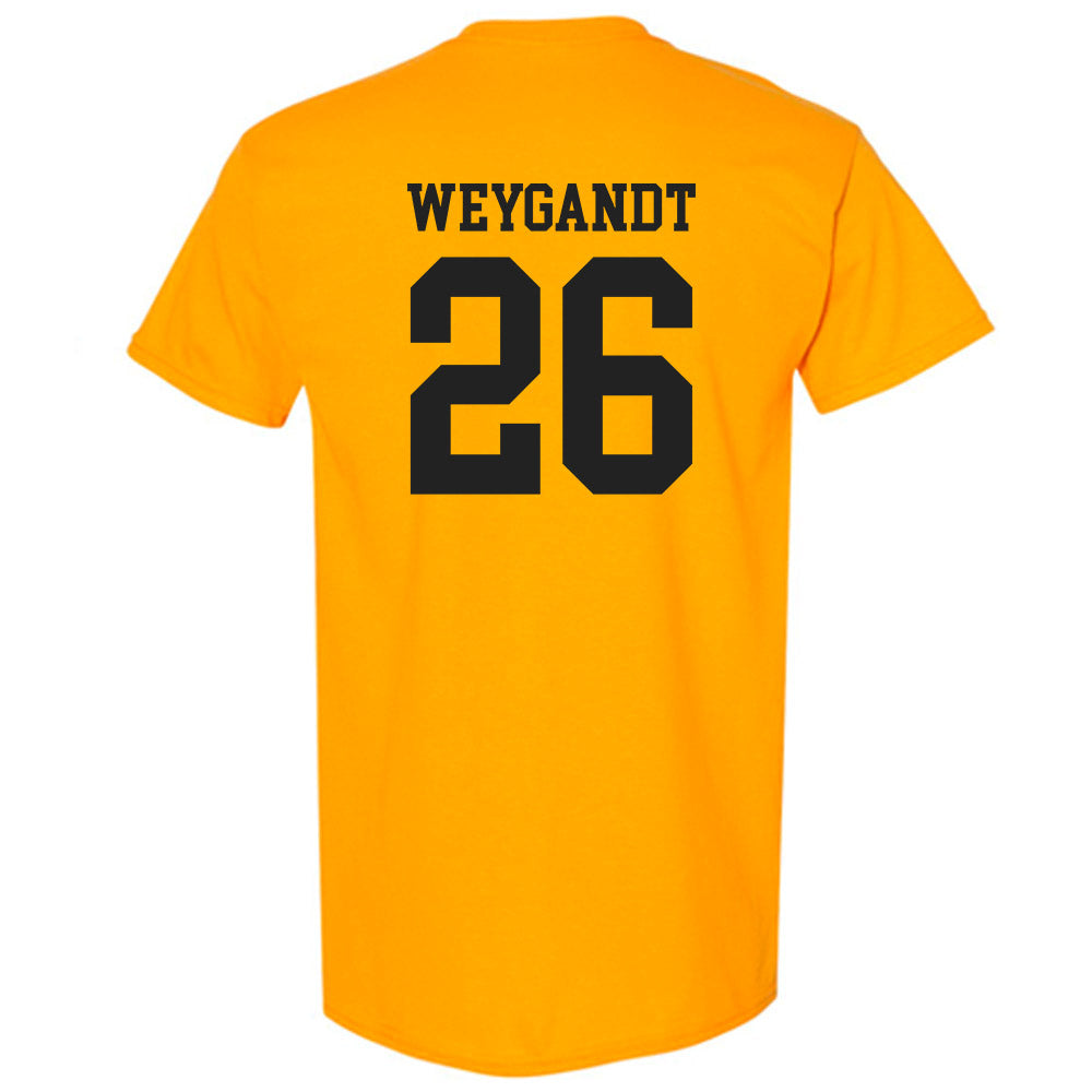 VCU - NCAA Baseball : Cooper Weygandt - Generic Shersey T-Shirt-1