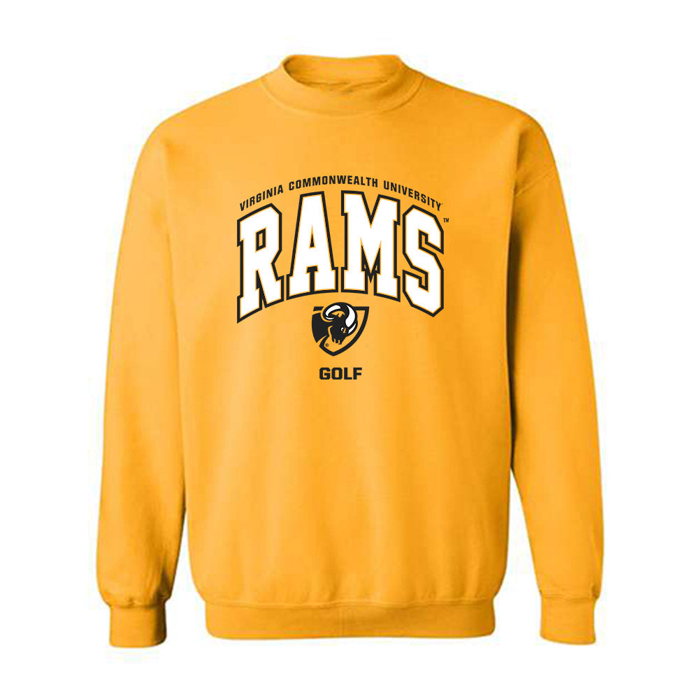 VCU - NCAA Men's Golf : Mason Minkel - Generic Shersey Crewneck Sweatshirt-0