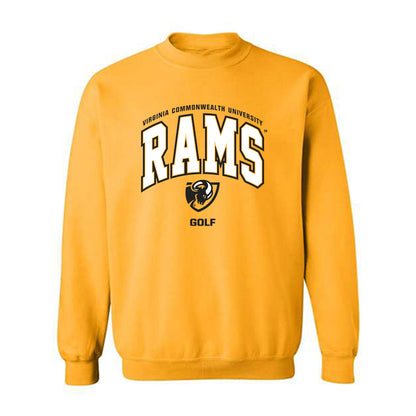 VCU - NCAA Men's Golf : Carson Looney - Generic Shersey Crewneck Sweatshirt-0