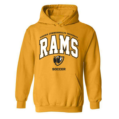 VCU - NCAA Women's Soccer : Cierra Collins - Generic Shersey Hooded Sweatshirt-0