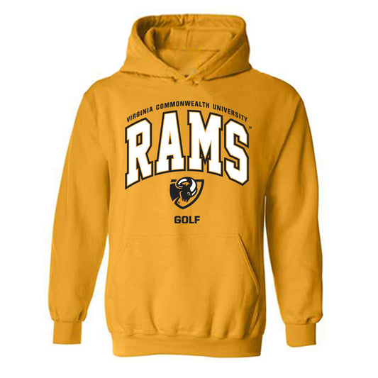 VCU - NCAA Men's Golf : Mac McGurn - Generic Shersey Hooded Sweatshirt-0