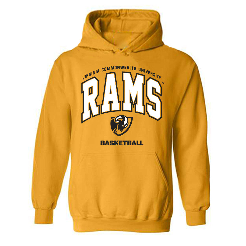 VCU - NCAA Men's Basketball : Blake Harper - Generic Shersey Hooded Sweatshirt-0