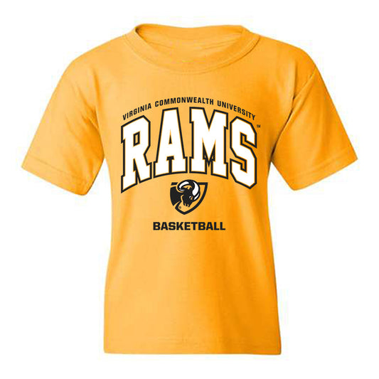 VCU - NCAA Men's Basketball : Stefan Plisnic - Generic Shersey Youth T-Shirt-0