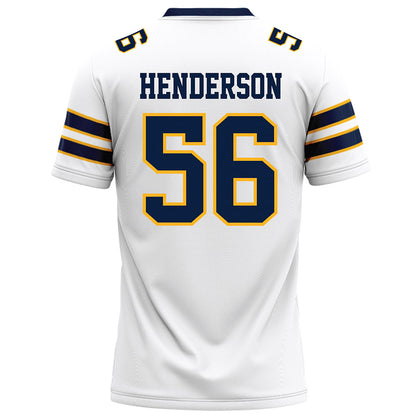 AU - NCAA Football : Jace Henderson - White Football Jersey-1