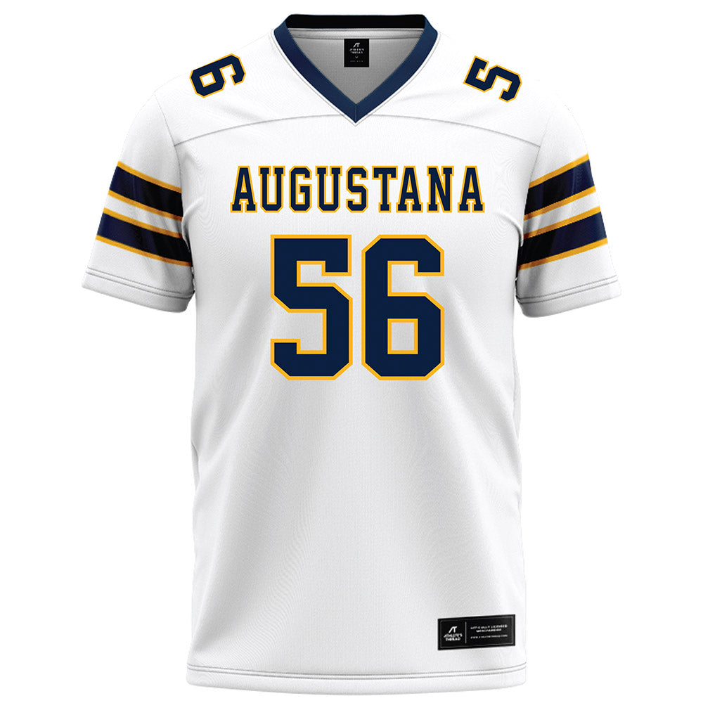AU - NCAA Football : Jace Henderson - White Football Jersey-0