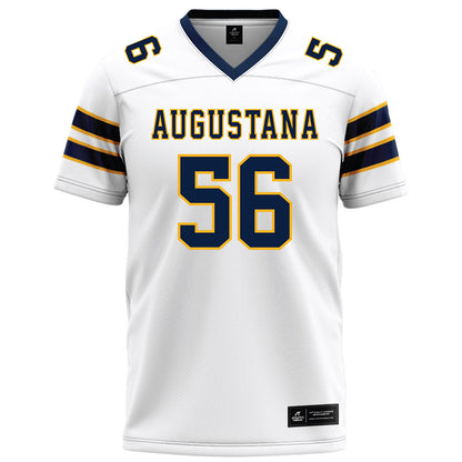 AU - NCAA Football : Jace Henderson - White Football Jersey-0